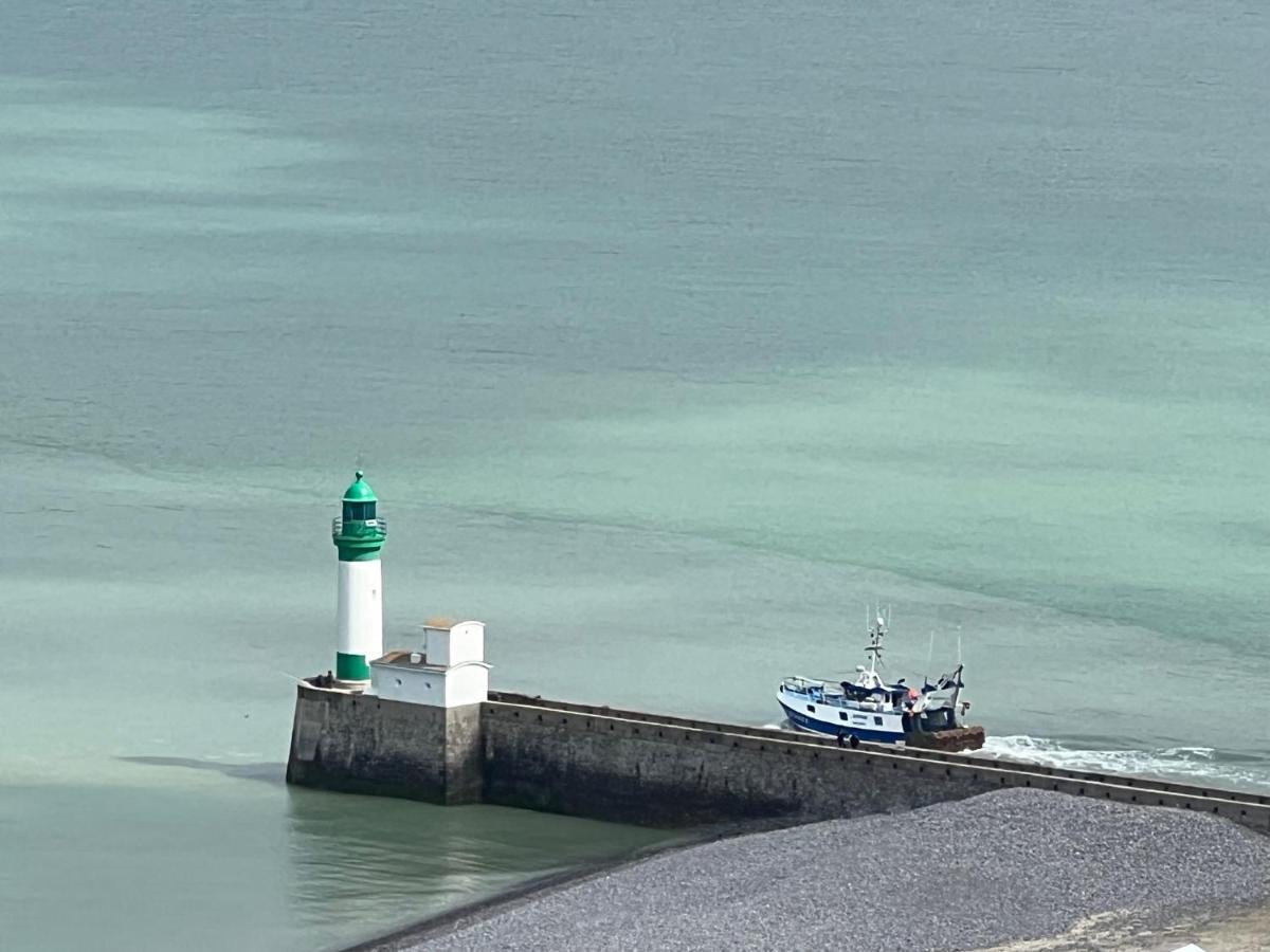 Villa Saint Jacques, Appart La Mer Le Tréport Eksteriør bilde