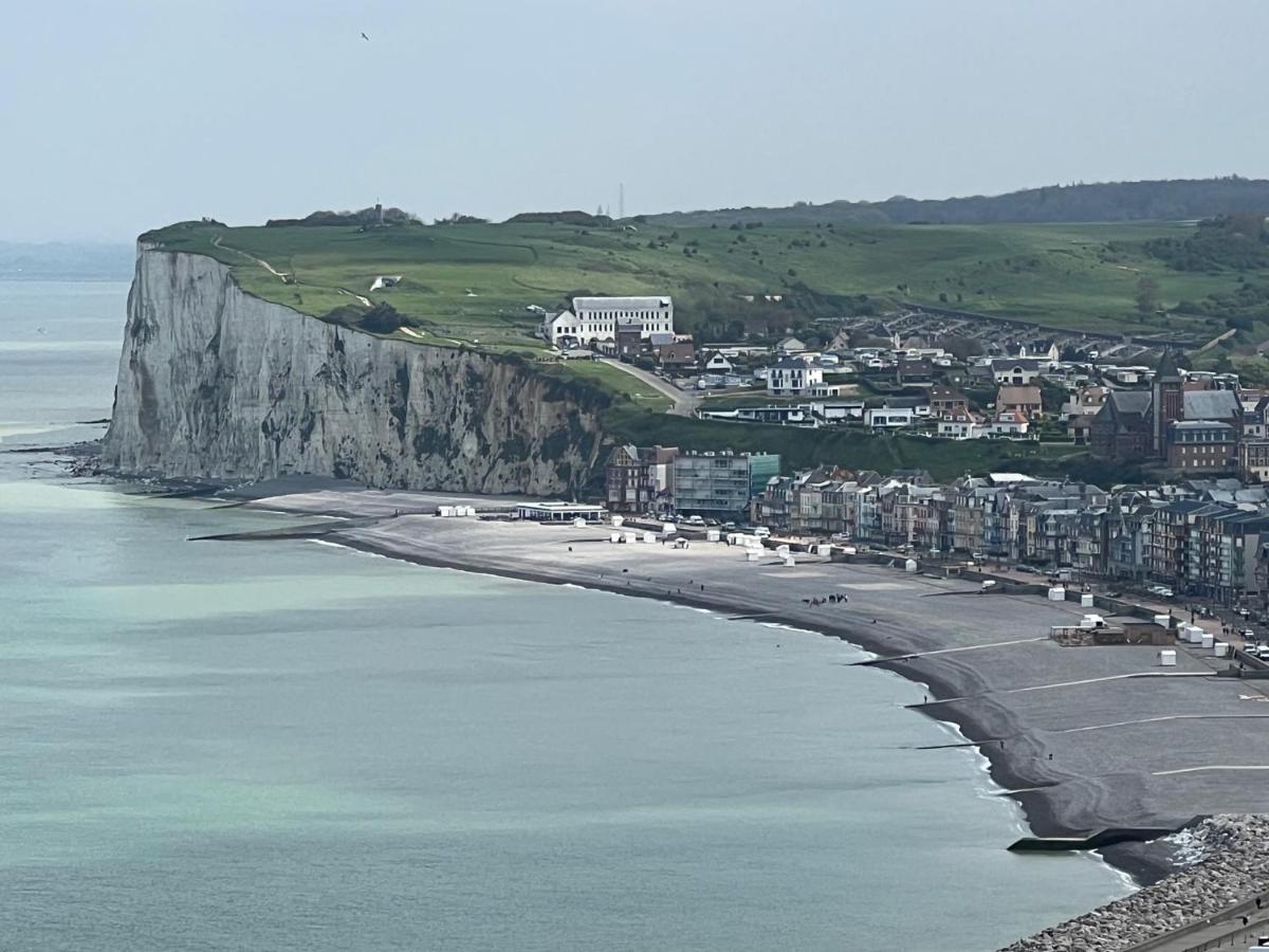 Villa Saint Jacques, Appart La Mer Le Tréport Eksteriør bilde
