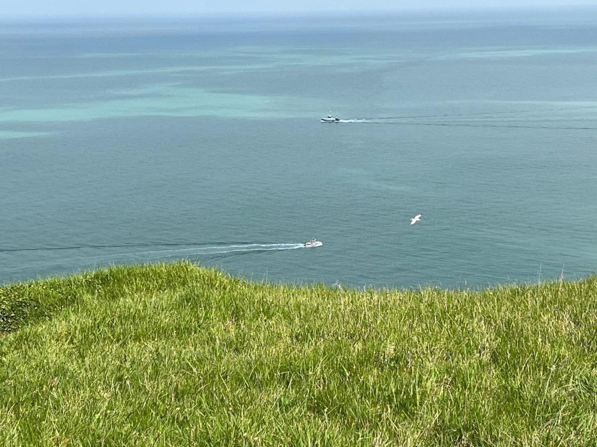 Villa Saint Jacques, Appart La Mer Le Tréport Eksteriør bilde