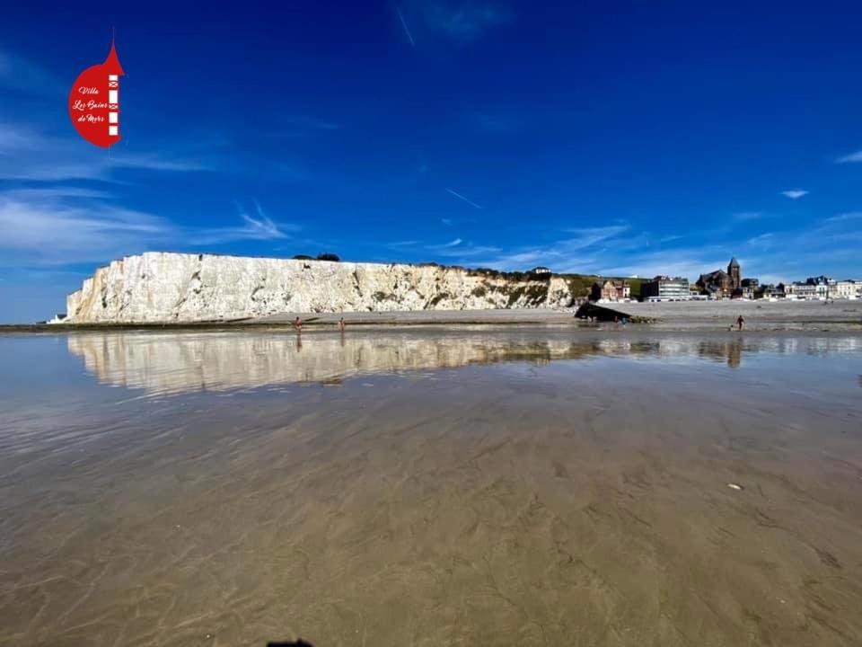 Villa Saint Jacques, Appart La Mer Le Tréport Eksteriør bilde