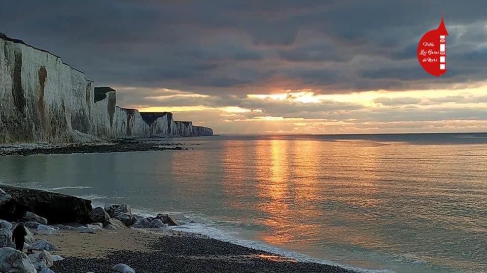 Villa Saint Jacques, Appart La Mer Le Tréport Eksteriør bilde