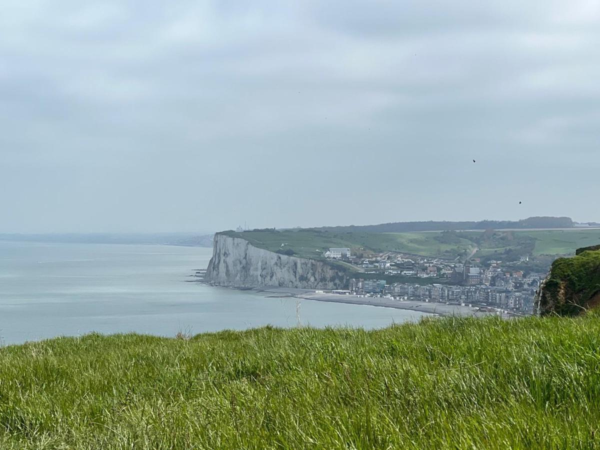 Villa Saint Jacques, Appart La Mer Le Tréport Eksteriør bilde