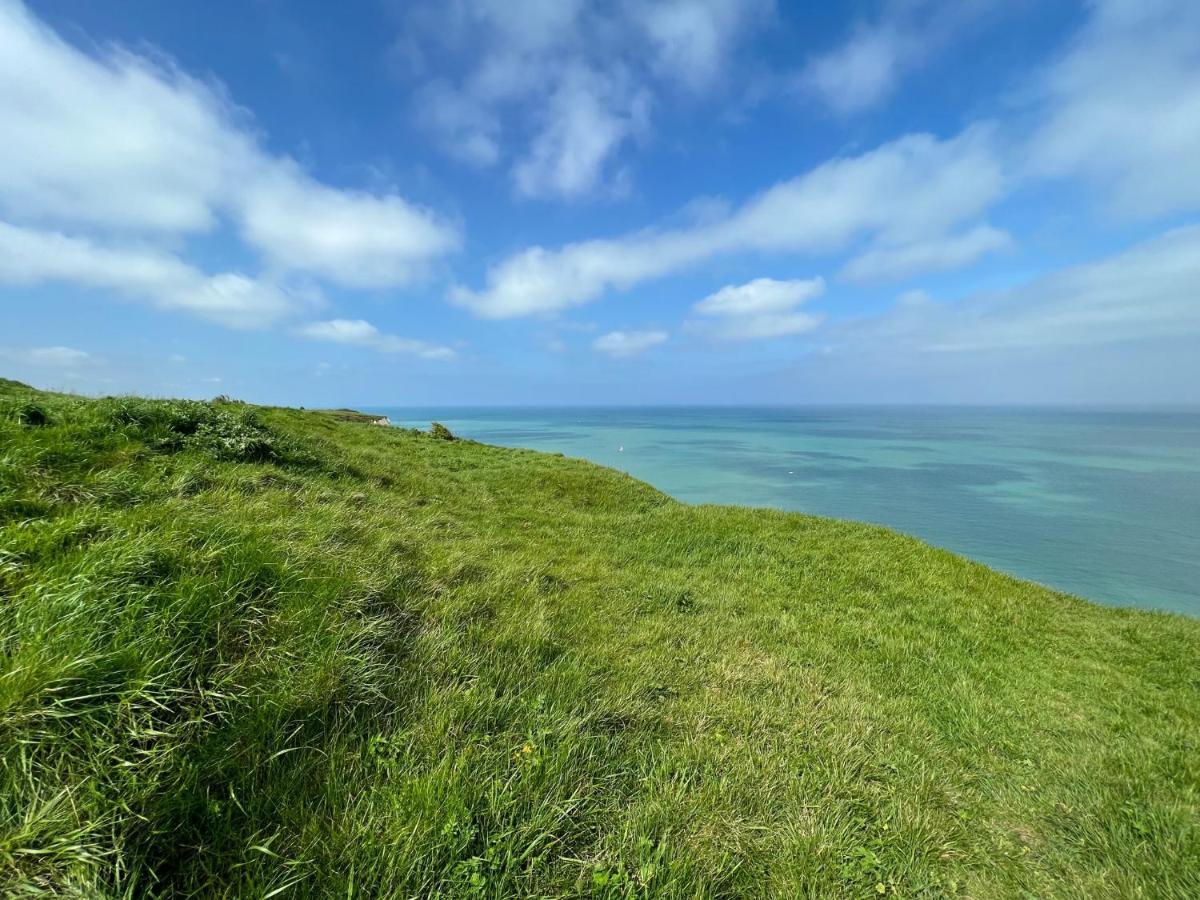 Villa Saint Jacques, Appart La Mer Le Tréport Eksteriør bilde