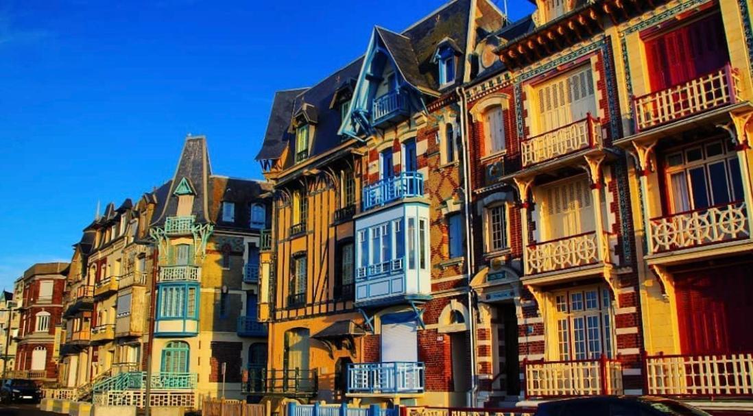Villa Saint Jacques, Appart La Mer Le Tréport Eksteriør bilde