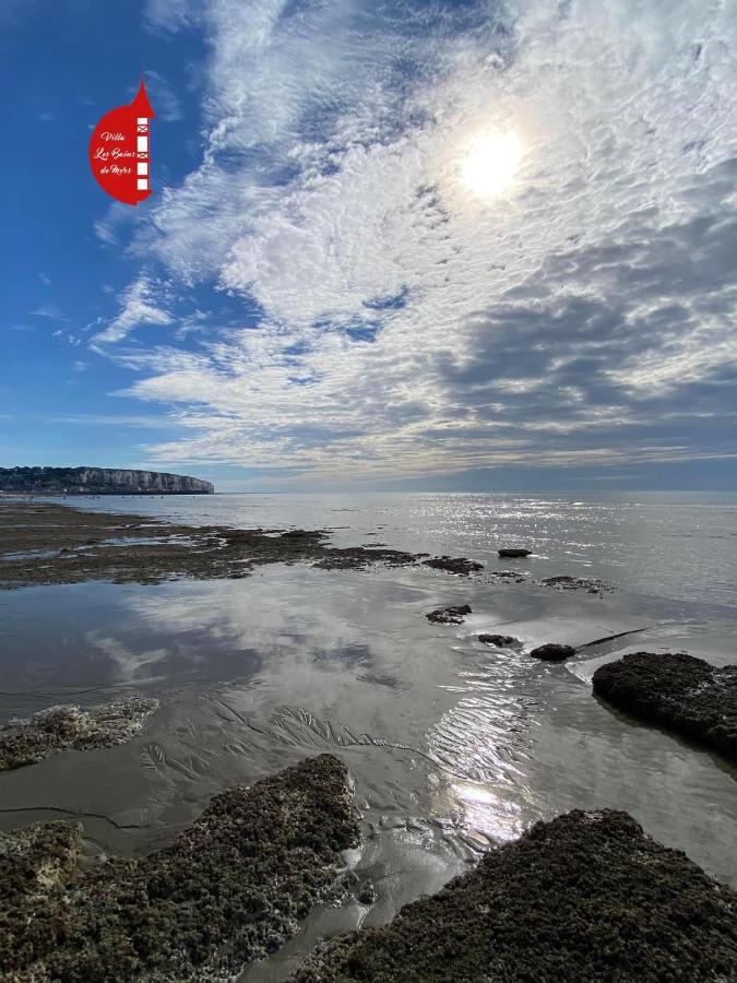 Villa Saint Jacques, Appart La Mer Le Tréport Eksteriør bilde