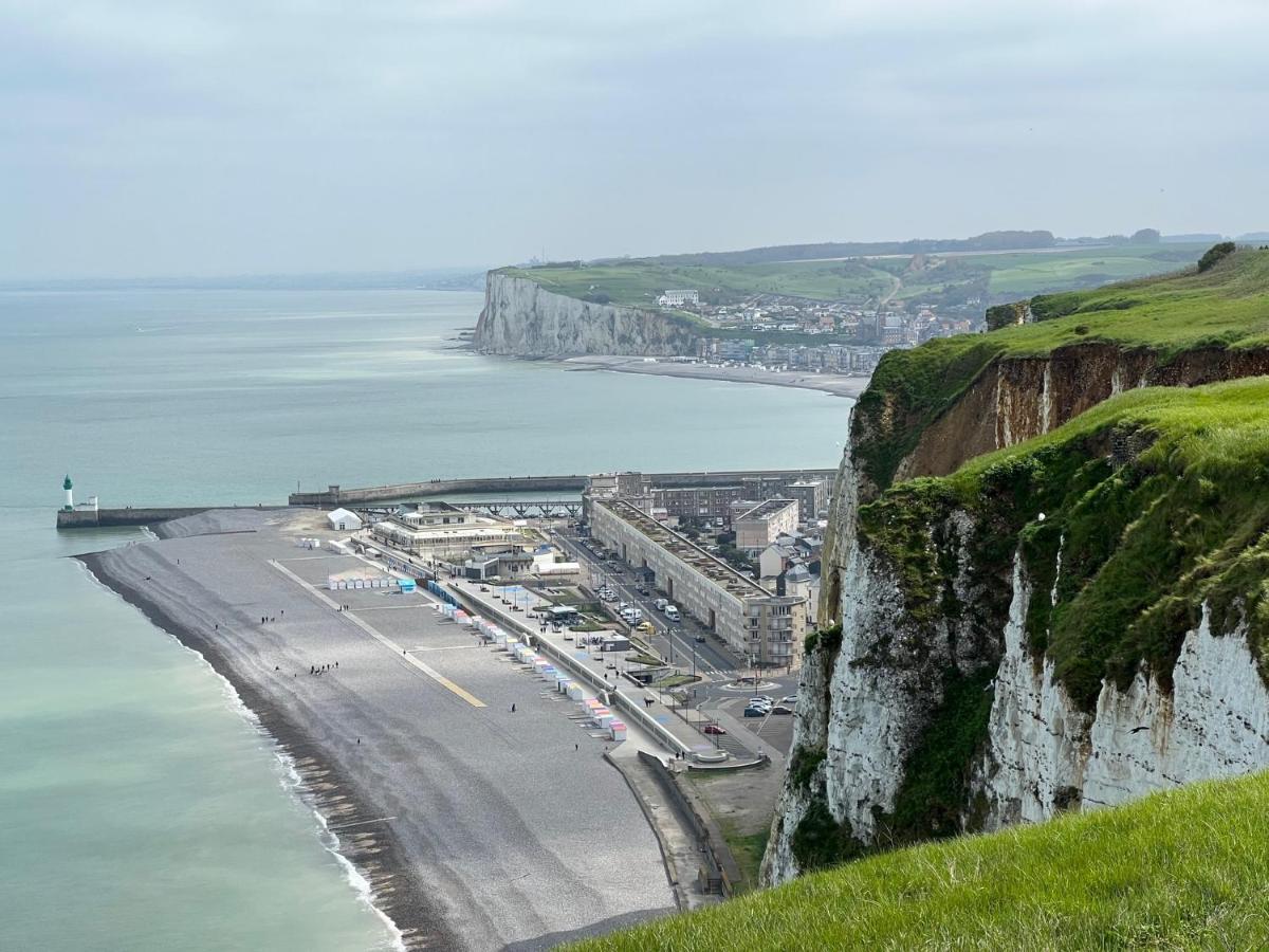 Villa Saint Jacques, Appart La Mer Le Tréport Eksteriør bilde