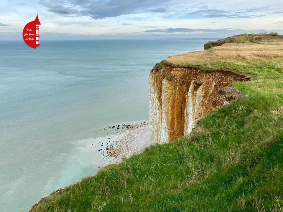 Villa Saint Jacques, Appart La Mer Le Tréport Eksteriør bilde