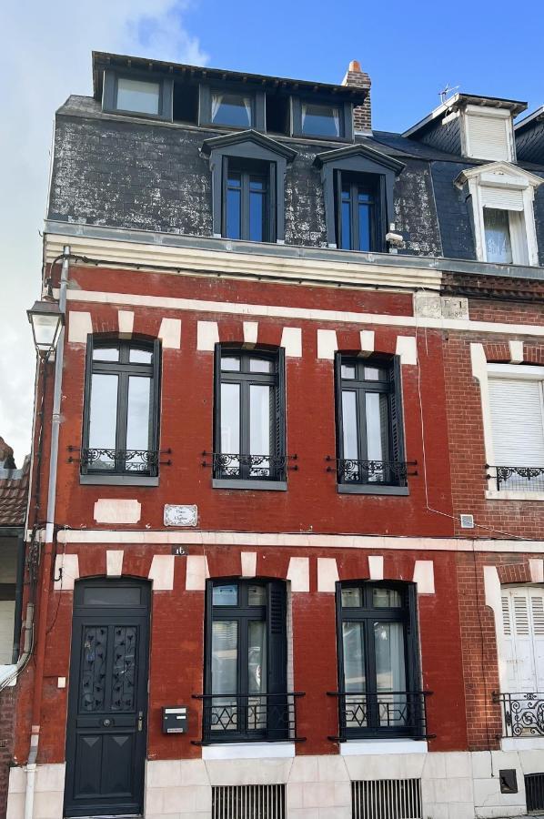 Villa Saint Jacques, Appart La Mer Le Tréport Eksteriør bilde