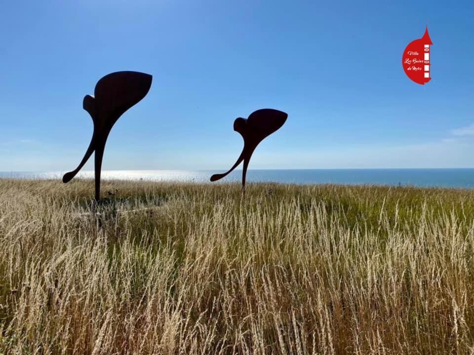 Villa Saint Jacques, Appart La Mer Le Tréport Eksteriør bilde